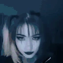 gothKiss emote