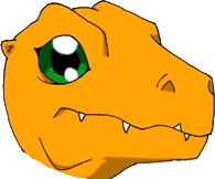 Agumon emote