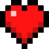minecraftHeartRainbow emote