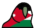 jordanParrot emote