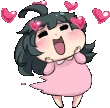 Fangirl emote