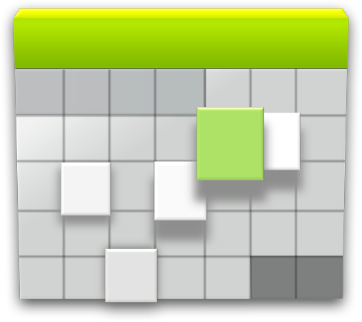 Calendar static emote