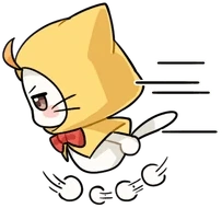 MomoRunning emote