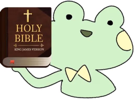 FrogBible emote