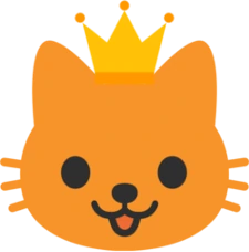 crowncat emote