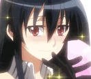 Akame_nod emote