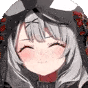 chloeWink animated emote