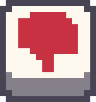 pixel_hand_dislike_left emote