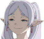 frierenSmug emote