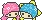 LittleTwinStarsSparkle emoji
