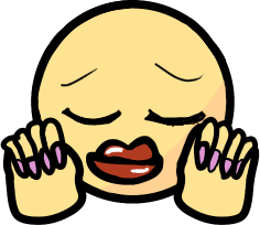 emoji_lips static emote