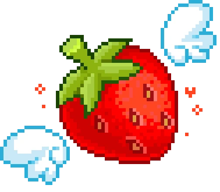 strawberry emote