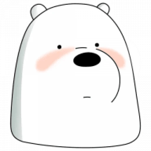 icebearblushed emoji