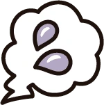 bubble_sweat emote