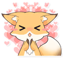 FoxyyLove emote