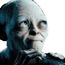 GollumThink emoji