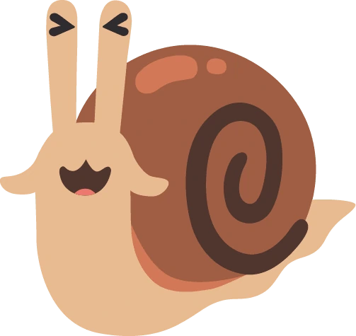 Snailhappy emote