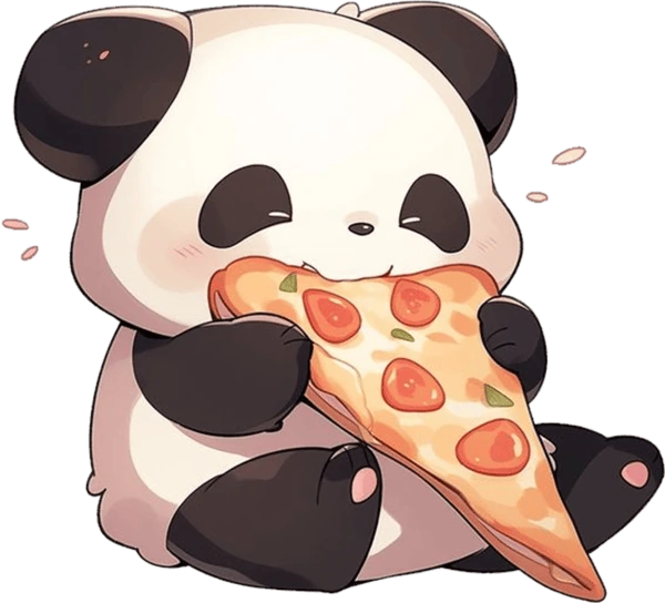 PandaEat emote