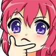 AnimeThinking emote