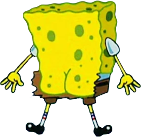 SpongeBobGyat emote