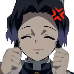 ShinobuPissed emote