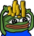PeepoMine emote