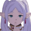 FrierenShush emote