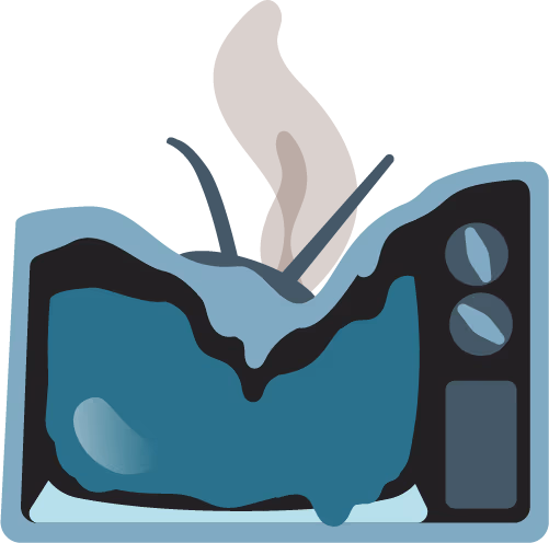 Melting_TV emote