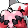 Zangoose_Love emote