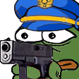 pepe_gun_police emote