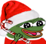 peepoCandyCane emote