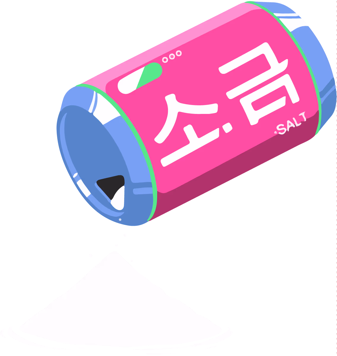 Salt emote