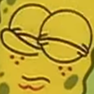 BobEyesClosed static emote