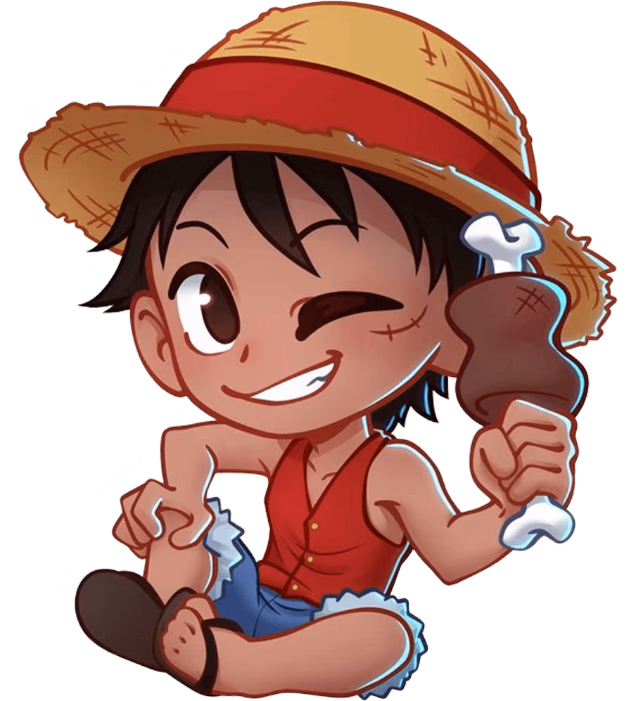 OnePiece_Luffy emote