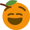 veryhappieorange emote