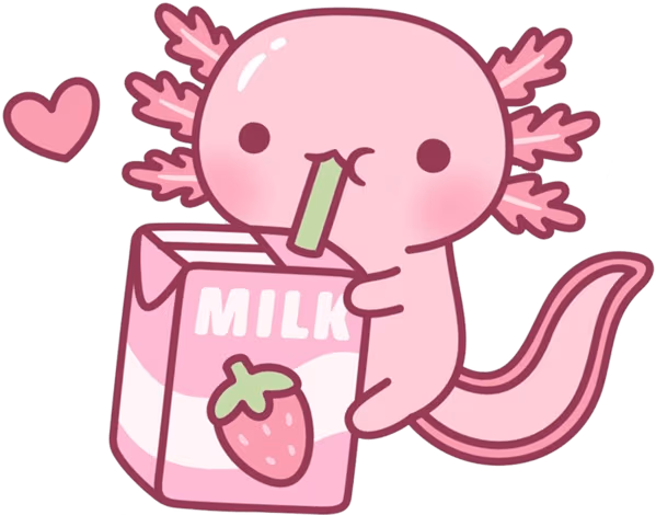 AxolotlDrink emote