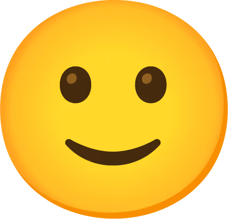SlightlySmilingFaceEmoji emote