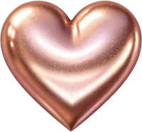 Rosegoldheart emote