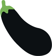 black_eggplant emote