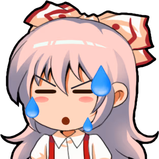 mokou_nervous emoji