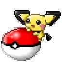 PichuBounce emote
