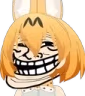 TrollServal emote