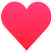 Heart emote