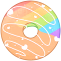 rainbow_donut emote