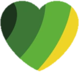 MentalHealthFlagHeart emoji