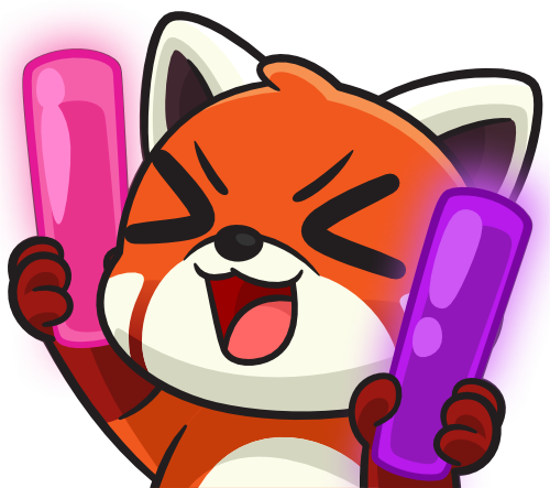 RedPandaRave static emote