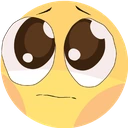 Worried emote