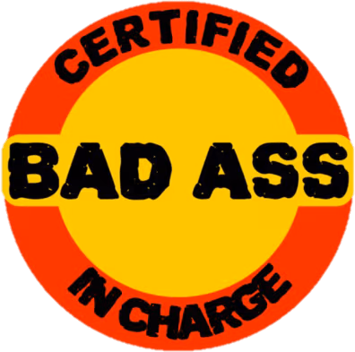 CertifiedBadass emote