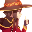 MeguThumbsUp emote