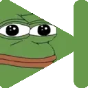 PepeSkip emote